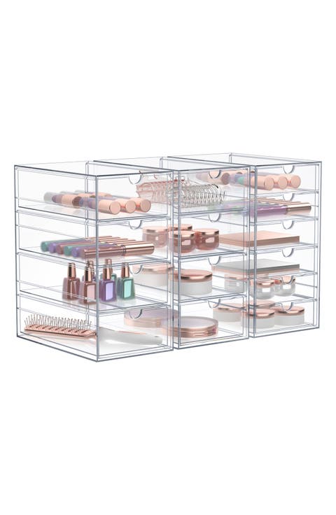 7-Drawer Acrylic Organizer