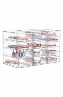 SORBUS 7-Drawer Acrylic Organizer