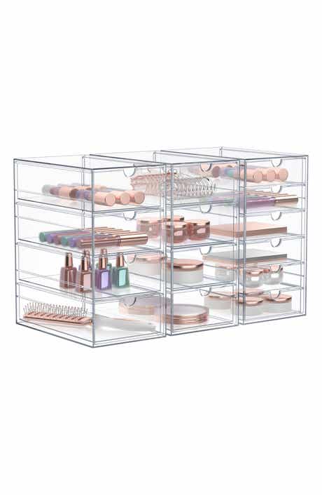 SORBUS 7-Drawer Acrylic Organizer