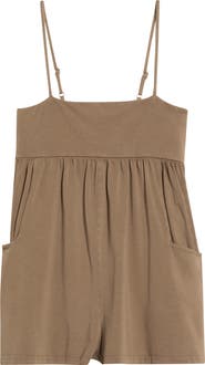 Free People FP Movement Hot Shot Strappy Romper