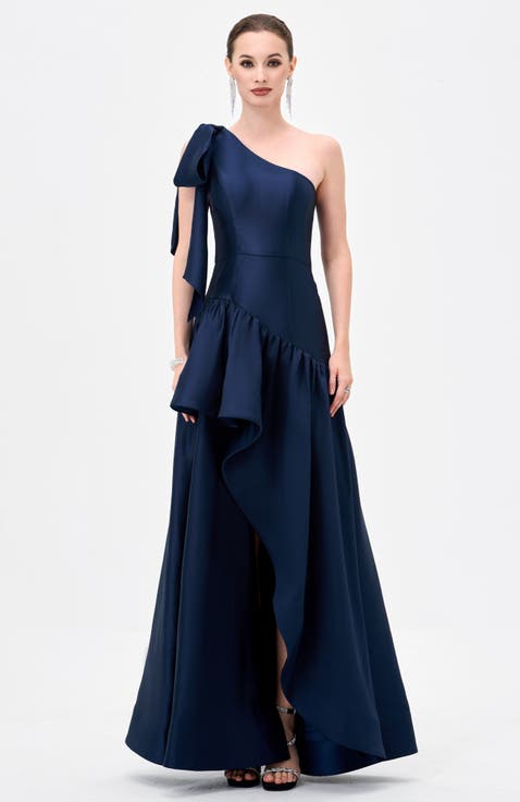 Yulitza Asymmetric Gown