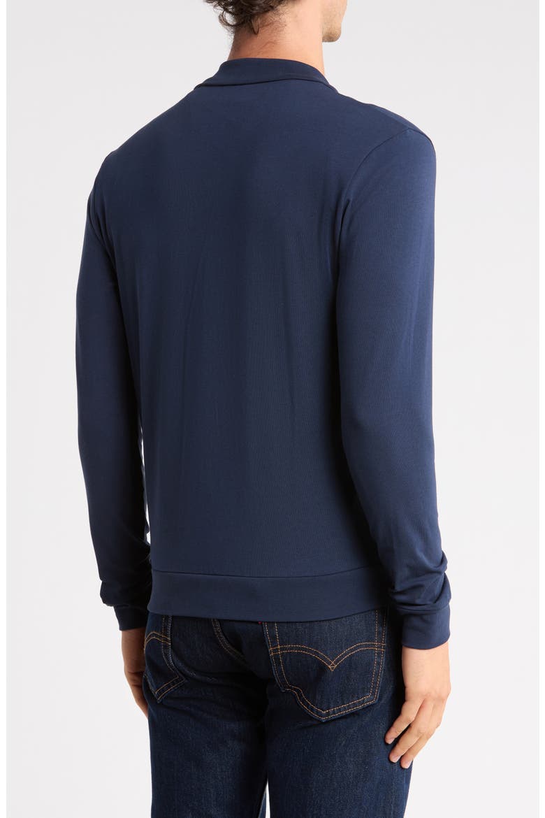 Joe Zip Jacket, Alternate, color, DK BU