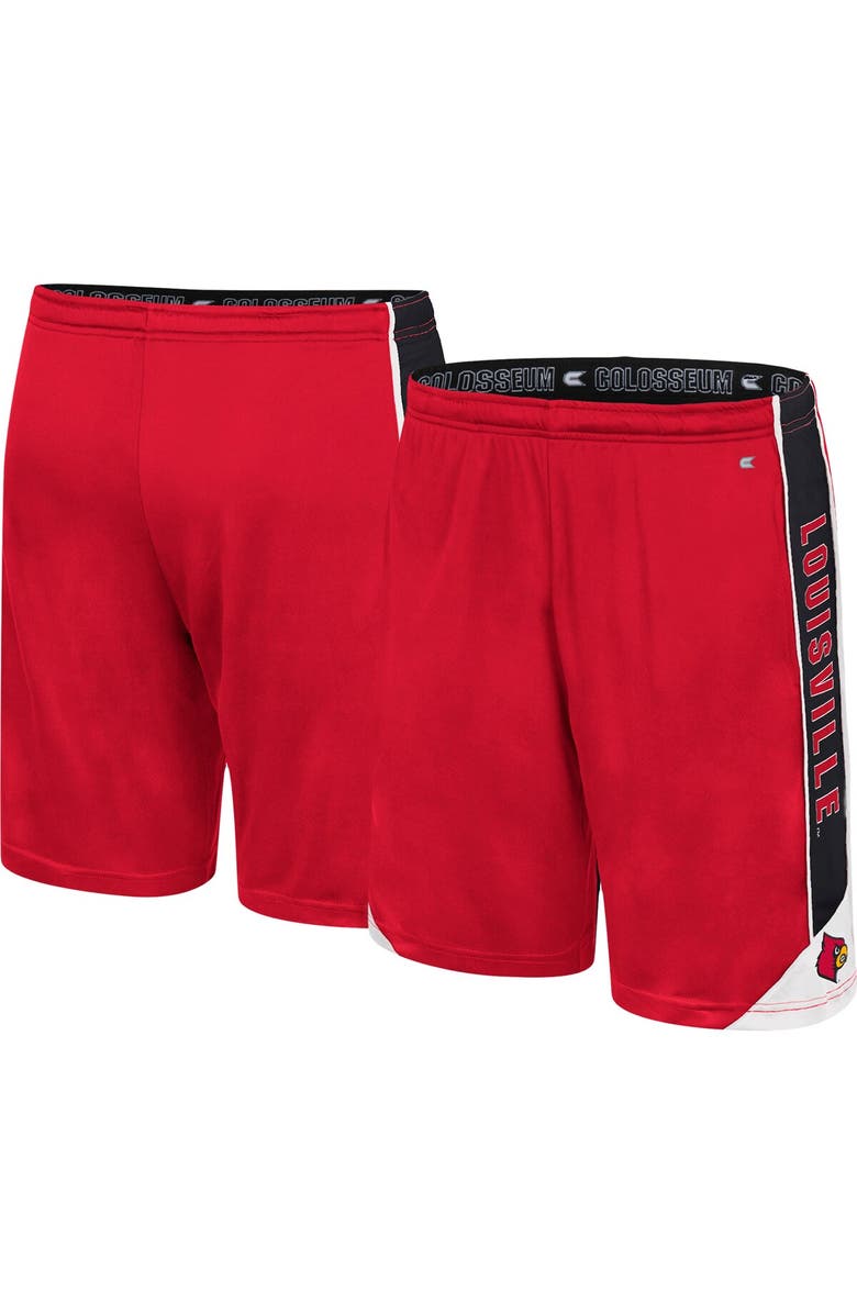 COLOSSEUM Men's Colosseum Red Louisville Cardinals Haller Shorts, Main, color, Red