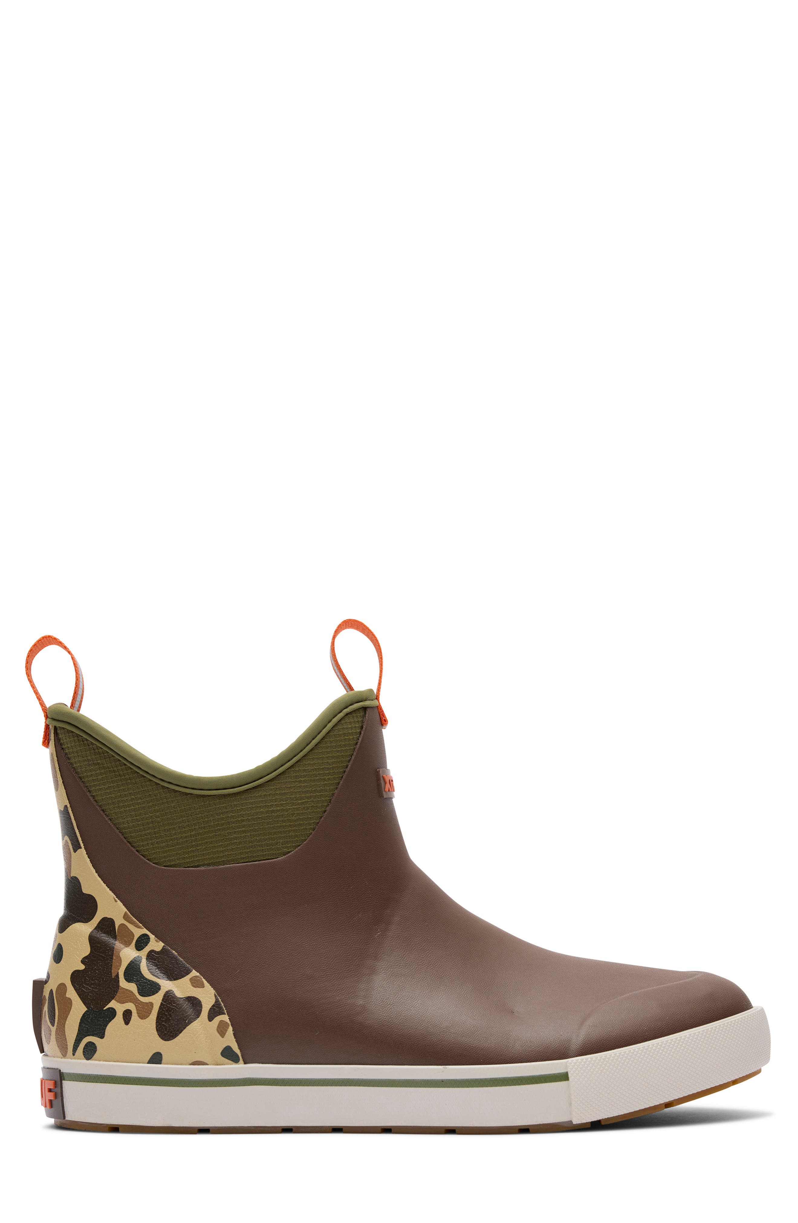 ABD 6-Inch Outdoors Boot, Alternate, color, BISON/ DUCK CAMO