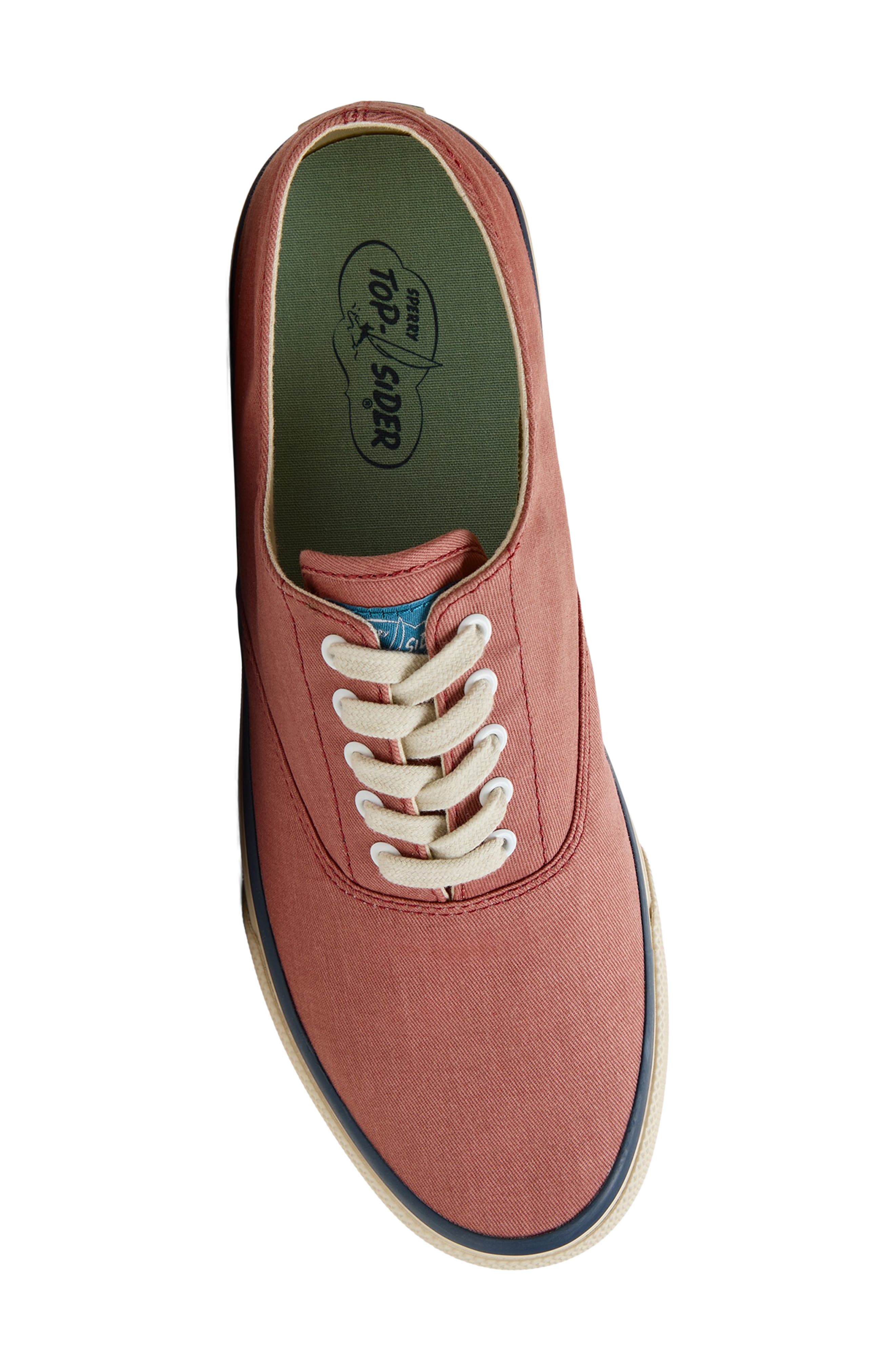 Classic CVO Sneaker, Alternate, color, RED