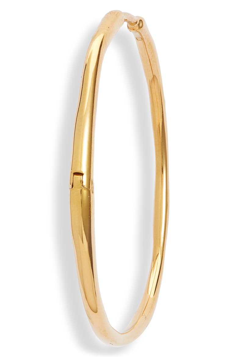 Riva Large Diamond Hoop Earrings, Alternate, color, 18K GOLD VERMEIL