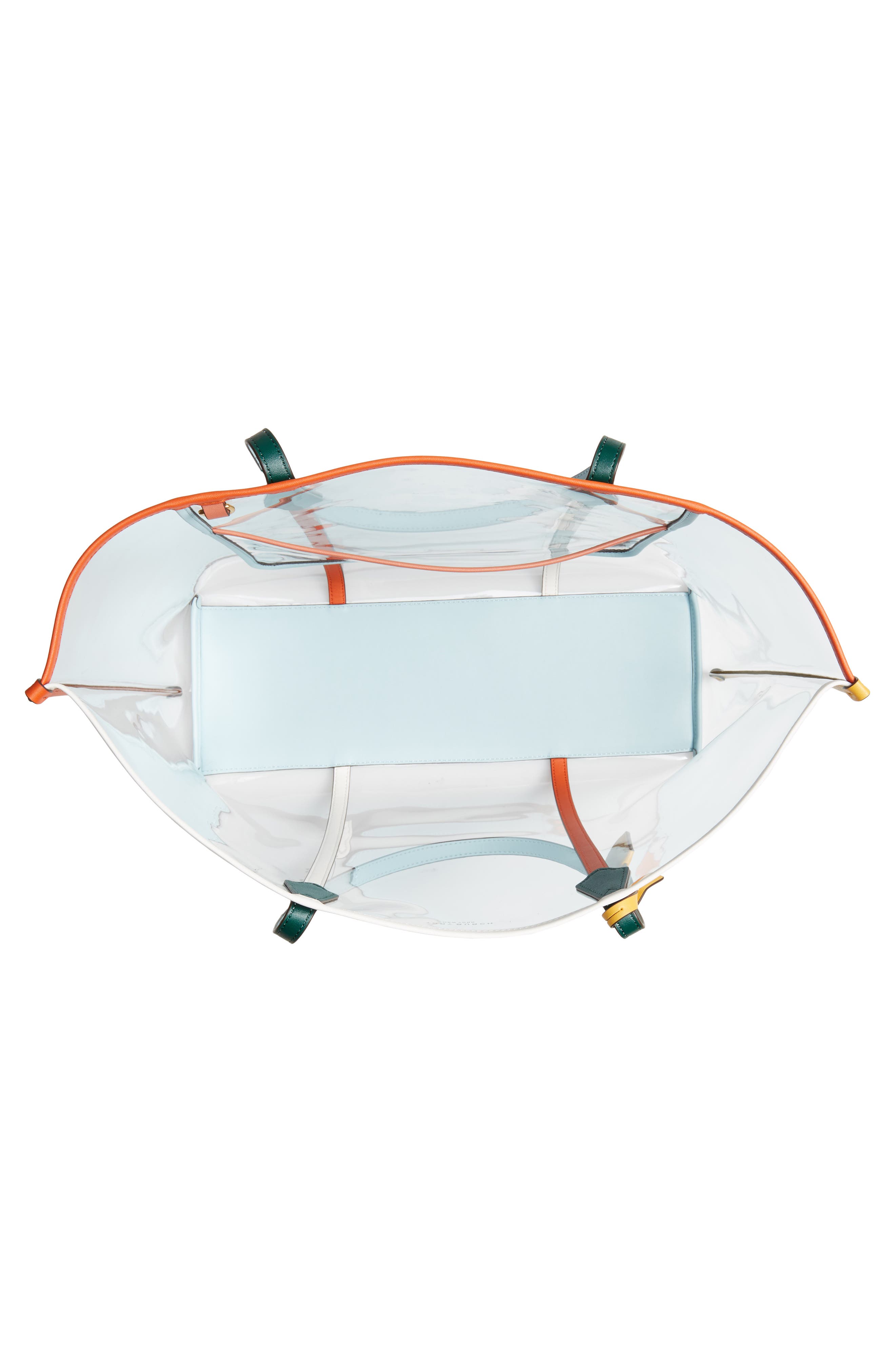 Tory Burch Perry Transparent Tote, Alternate, color, 