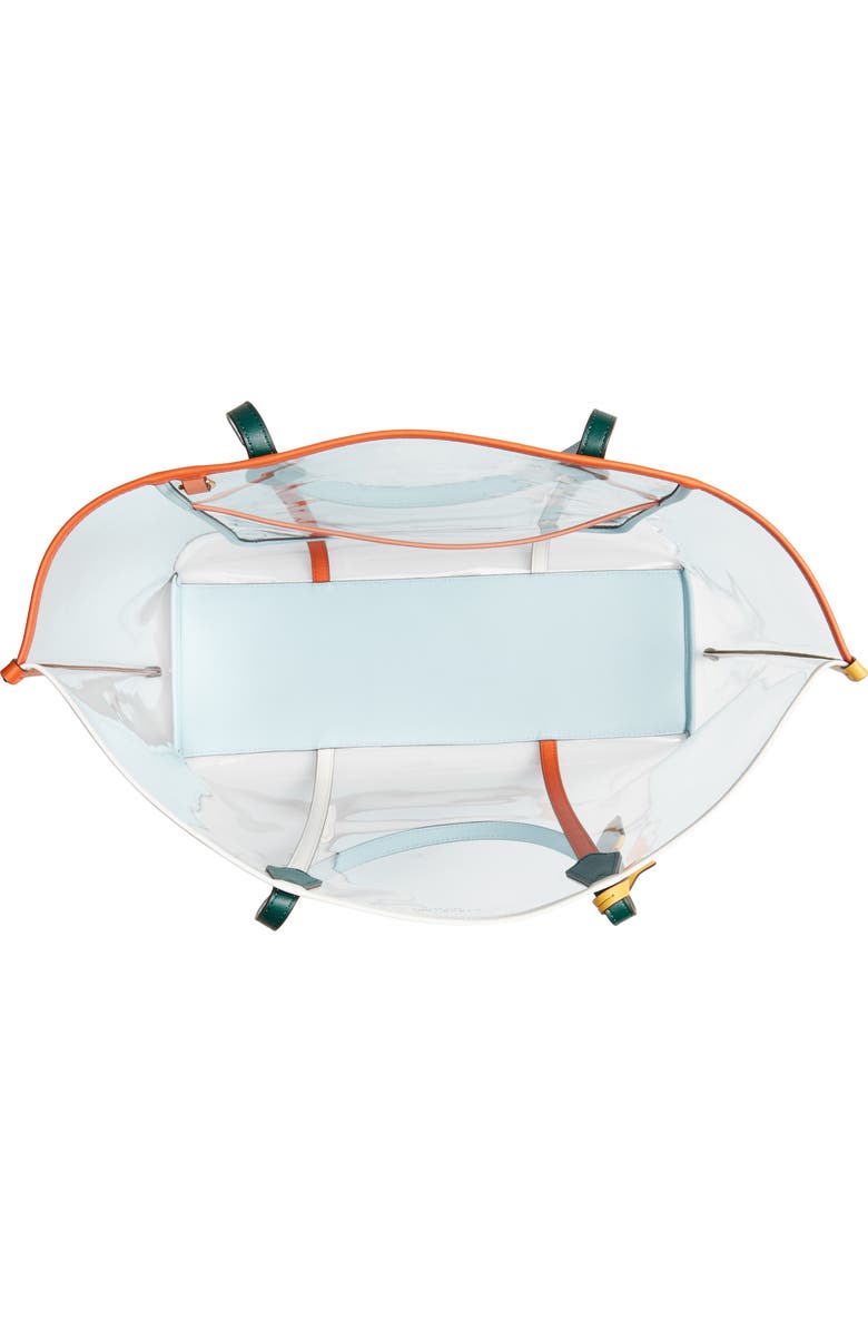 Tory Burch Perry Transparent Tote, Alternate, color,