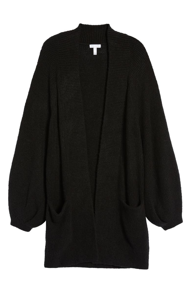 Leith Blouson Sleeve Cardigan, Alternate, color,