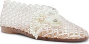 Steve Madden Grove Charm Jelly Flats