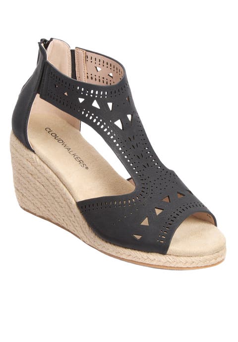 The Honey Wedge Sandal (Wide Widths Available)