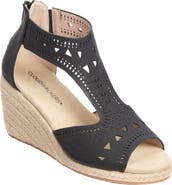 Comfortview The Honey Wedge Sandal