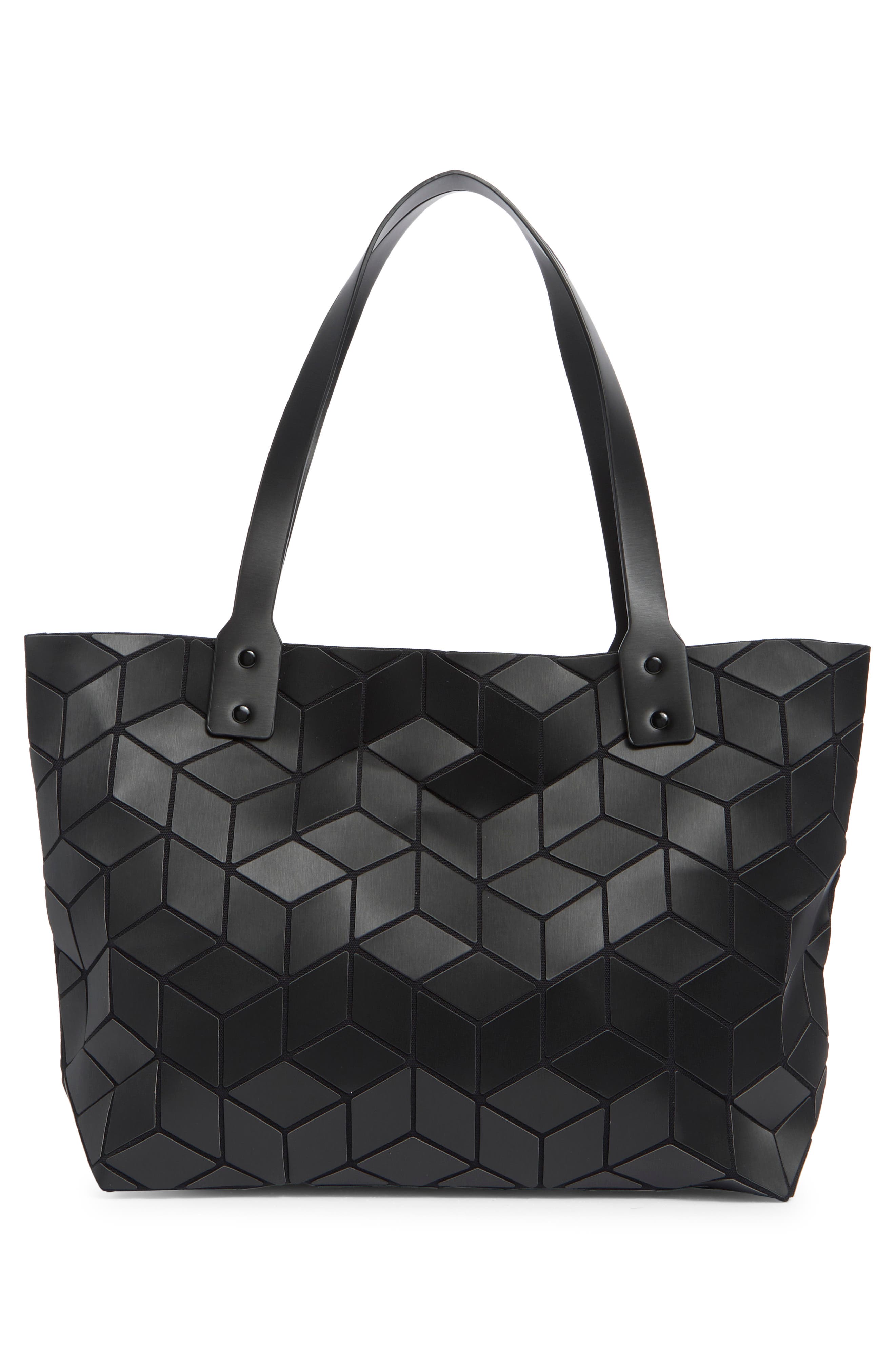 PATRIZIA LUCA Slanted Square Geometric Tote Bag, Alternate, color, 
