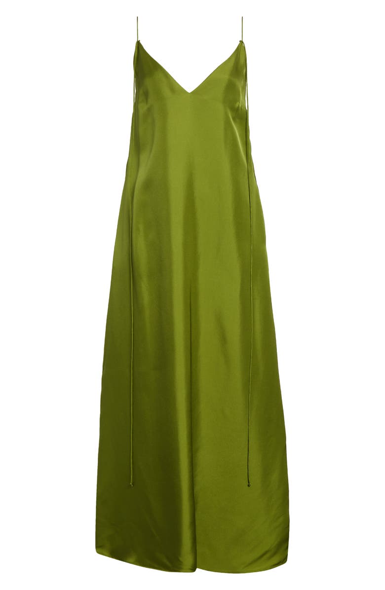 Róhe Silk Slipdress, Alternate, color,