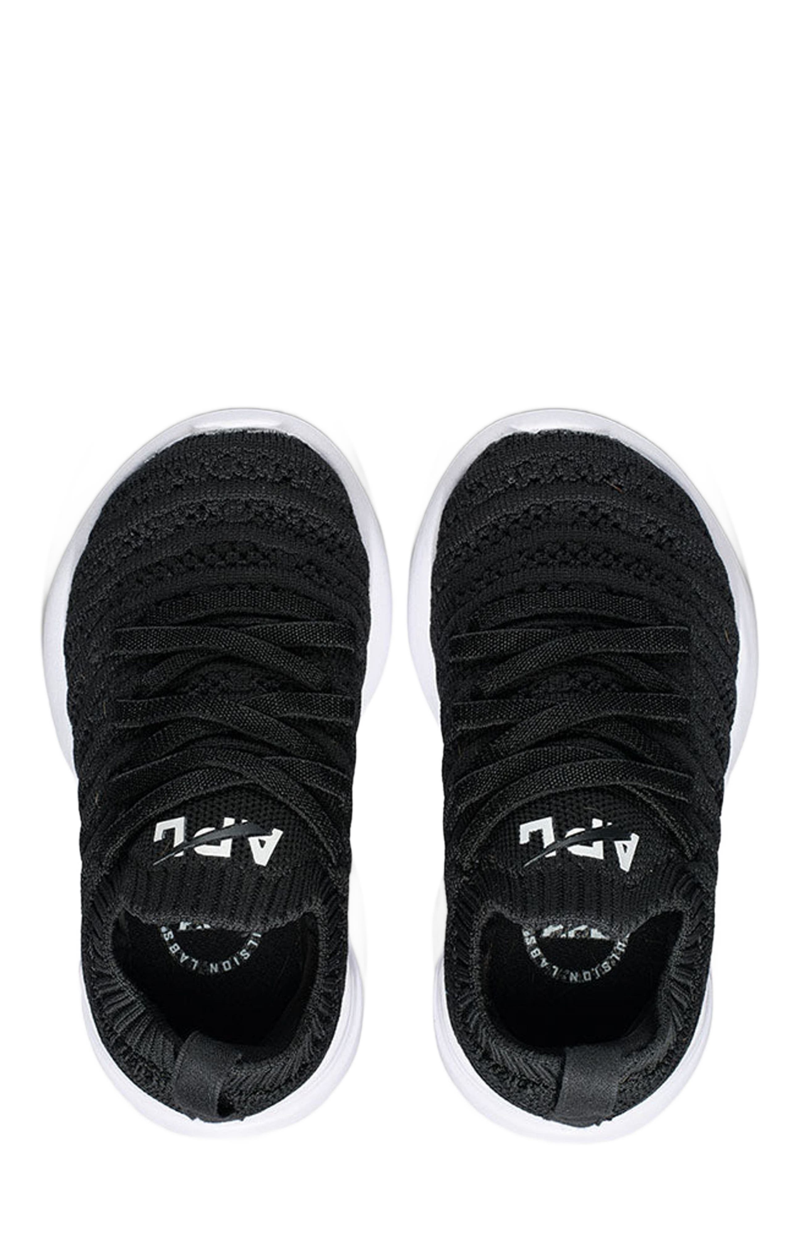 APL Kid'S Techloom Wave Sneakers, Alternate, color, Black / White