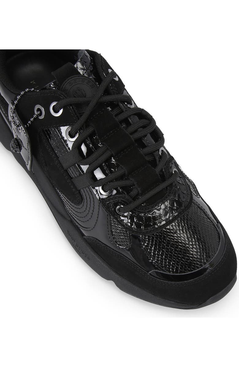 Kurt Geiger London Kurt Runner Sneaker, Alternate, color, Charcoal