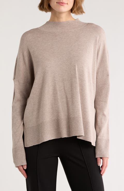 Jette Mock Neck Sweater