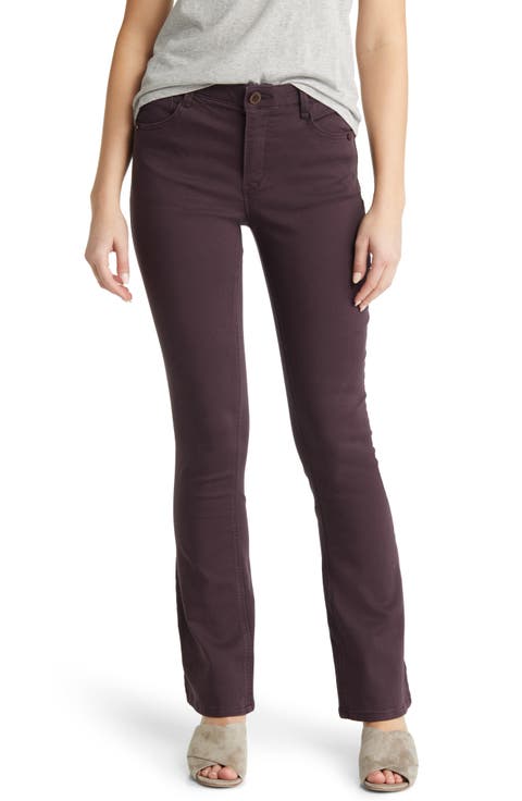 'Ab'Solution Itty Bitty High Waist Bootcut Pants (Nordstrom Exclusive)