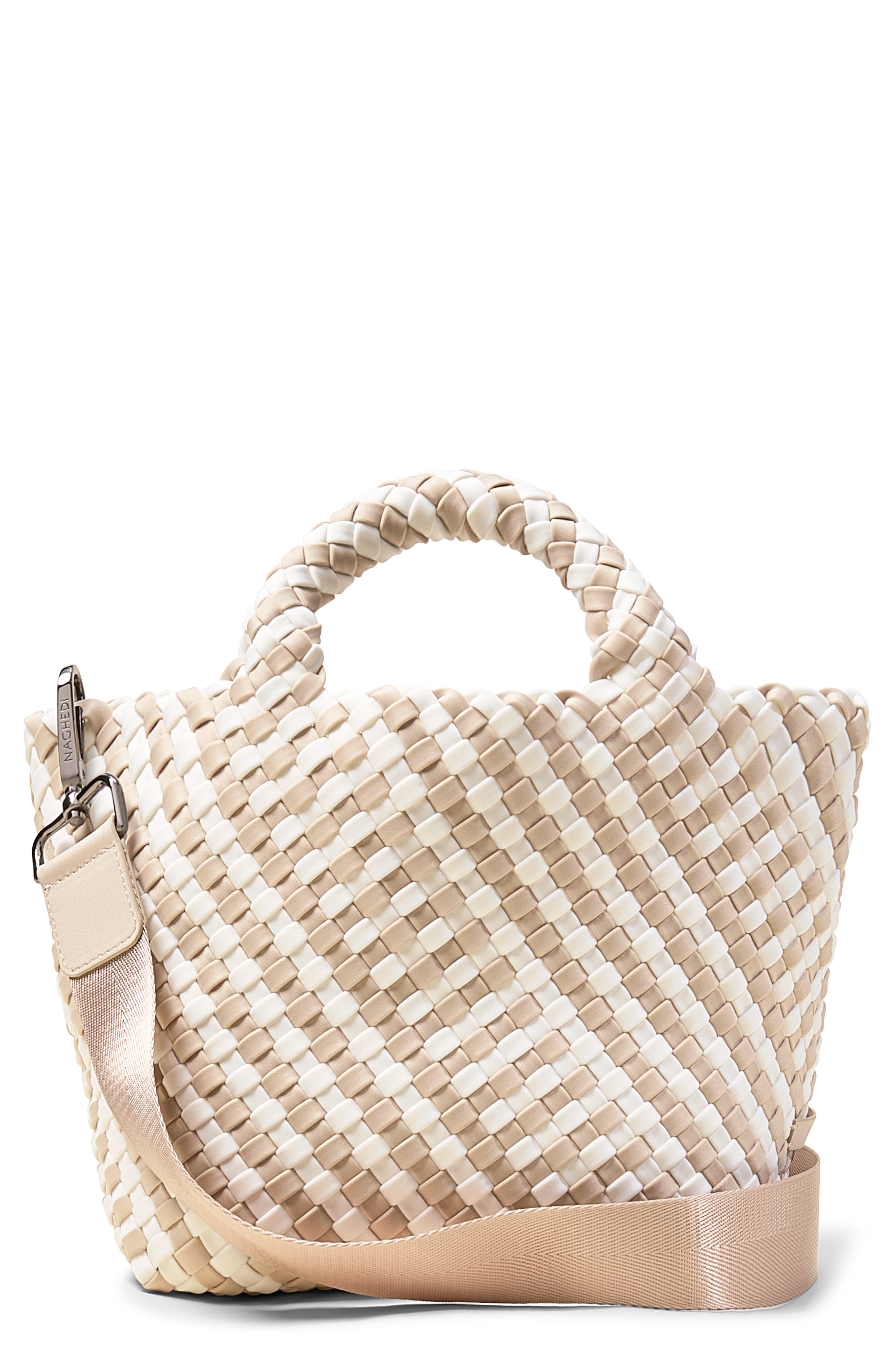 NAGHEDI Small St. Barths Tote, Main, color, 