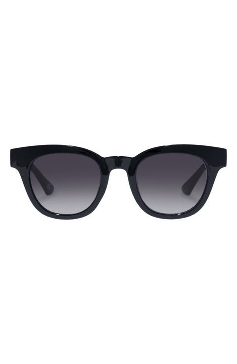 50mm Dorado D-Frame Sunglasses
