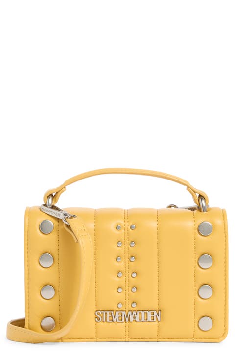 Studded Wallet on a Crossbody Strap