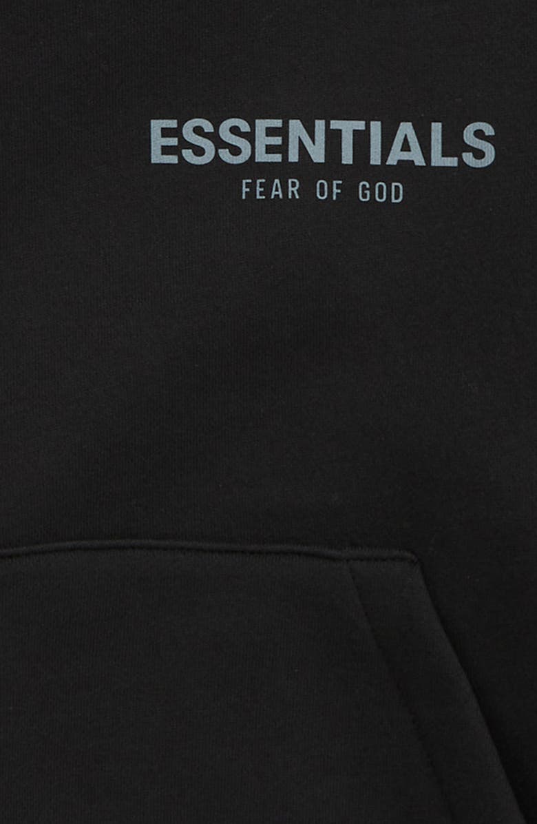 Fear of God Essentials Kids' Pullover Hoodie, Alternate, color,