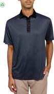 CON.STRUCT Dot Print Performance Golf Polo