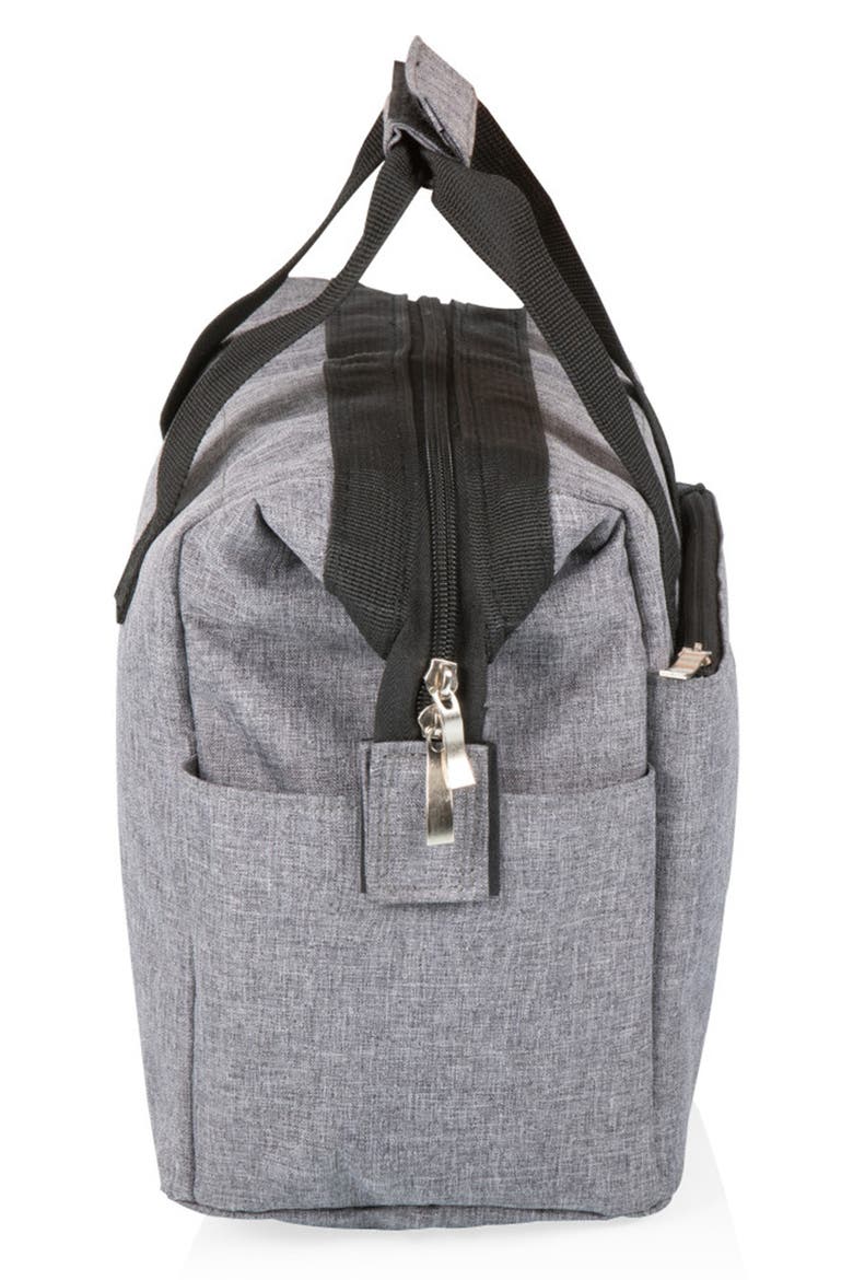 On The Go Lunch Cooler, Alternate, color, HEATHERED GRAY