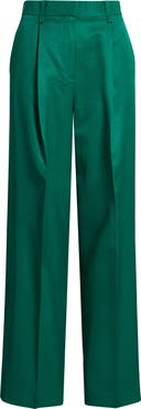 MANGO Otero Pleated Pants
