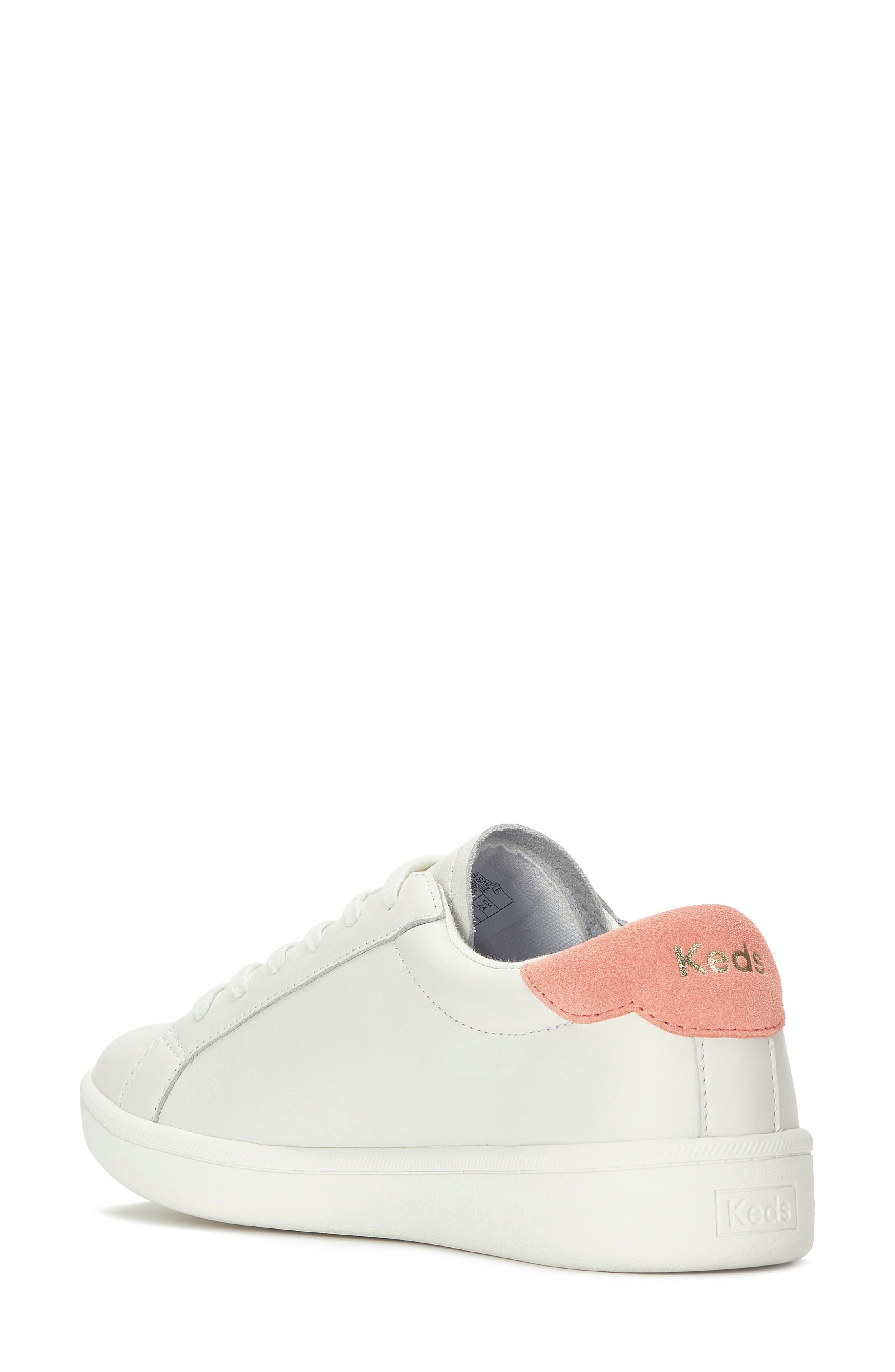Ace II Sneaker, Alternate, color, WHITE/ NEON
