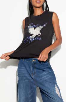 Spiritual Gangster Pegasus Bowery Cotton Tank