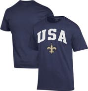 Champion Men's Champion Navy New Orleans Saints Americana T-Shirt