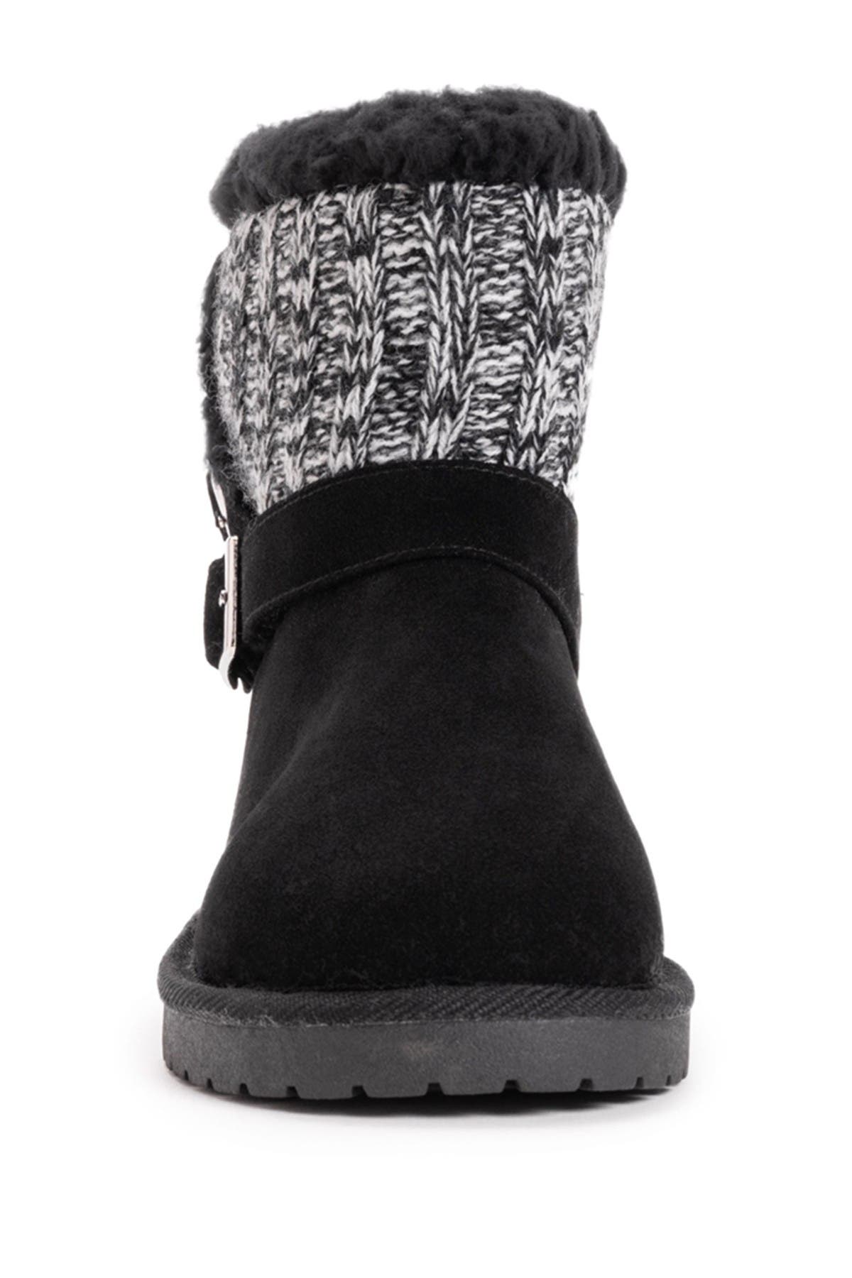 MUK LUKS Alyx Faux Fur Lined Boot, Alternate, color, 