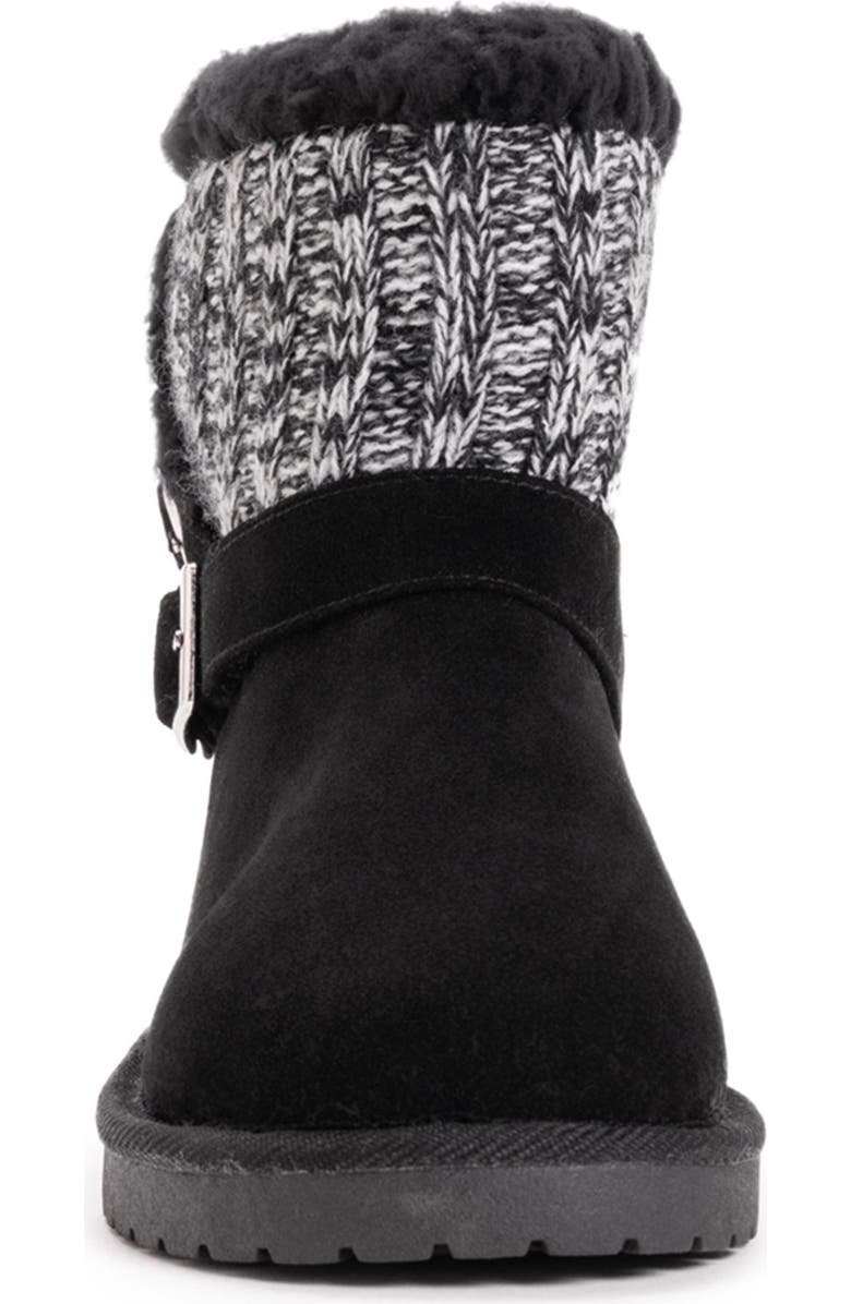 MUK LUKS Alyx Faux Fur Lined Boot, Alternate, color,