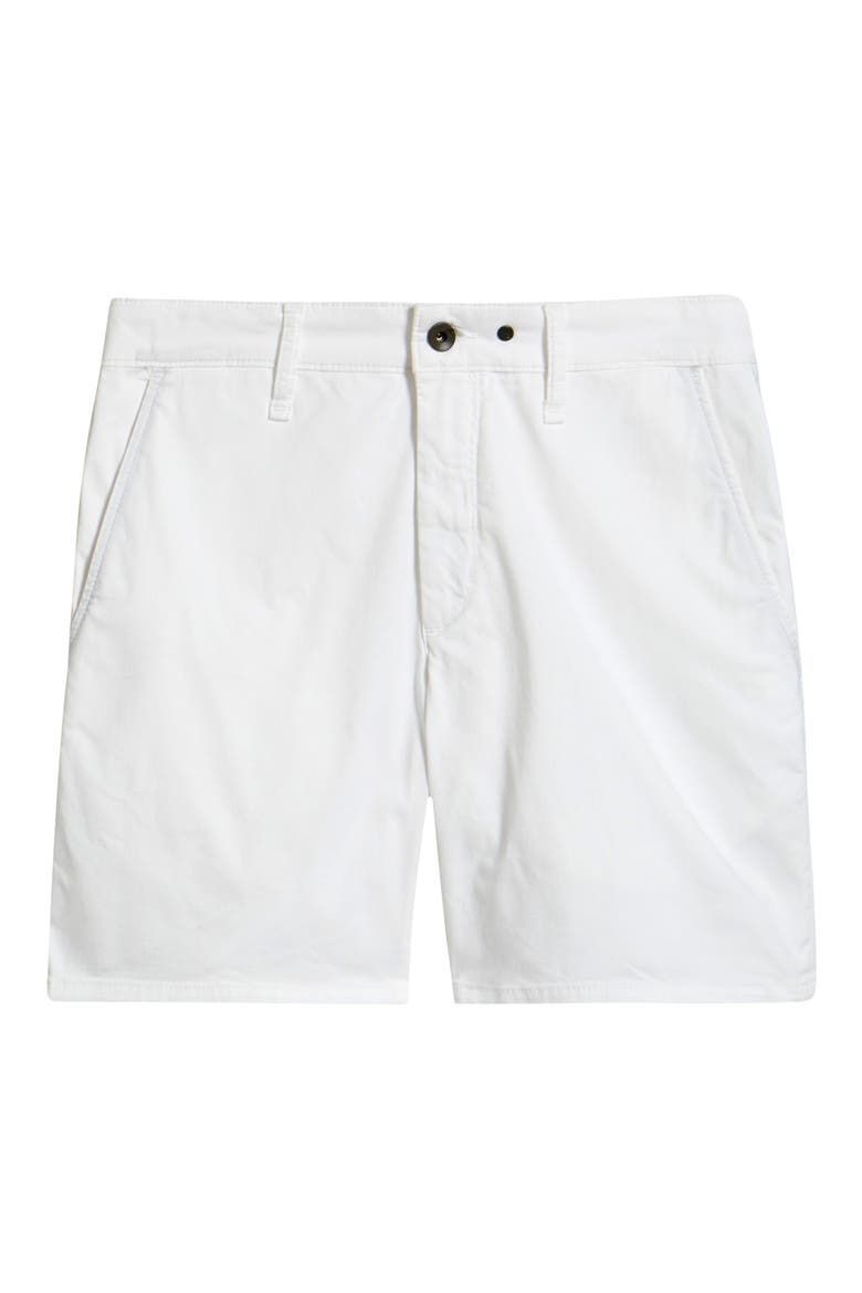 Standard Chino Shorts, Alternate, color, WHITE