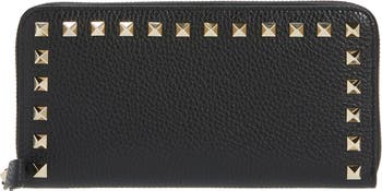 【VALENTINO】Rockstud Zip Around Continental Wallet nm_2310565_100106_m