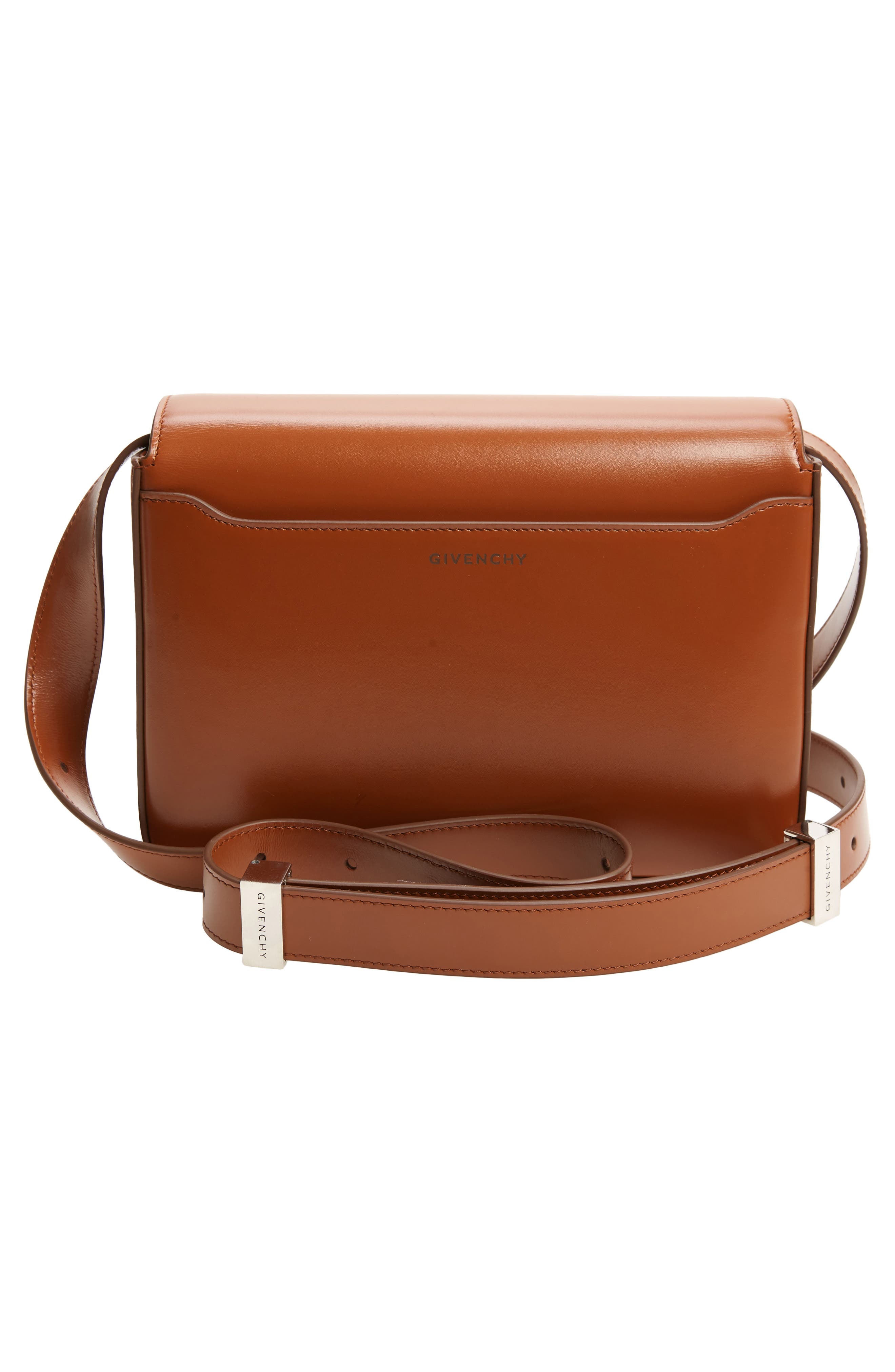 Givenchy Medium 4G Leather Crossbody Bag, Alternate, color, 