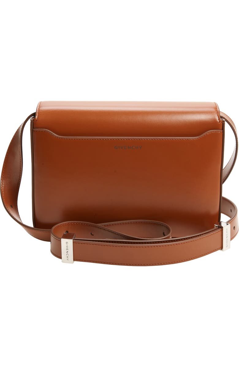 Givenchy Medium 4G Leather Crossbody Bag, Alternate, color,