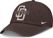 Nike Men's Nike Brown San Diego Padres Statement Club Adjustable Hat