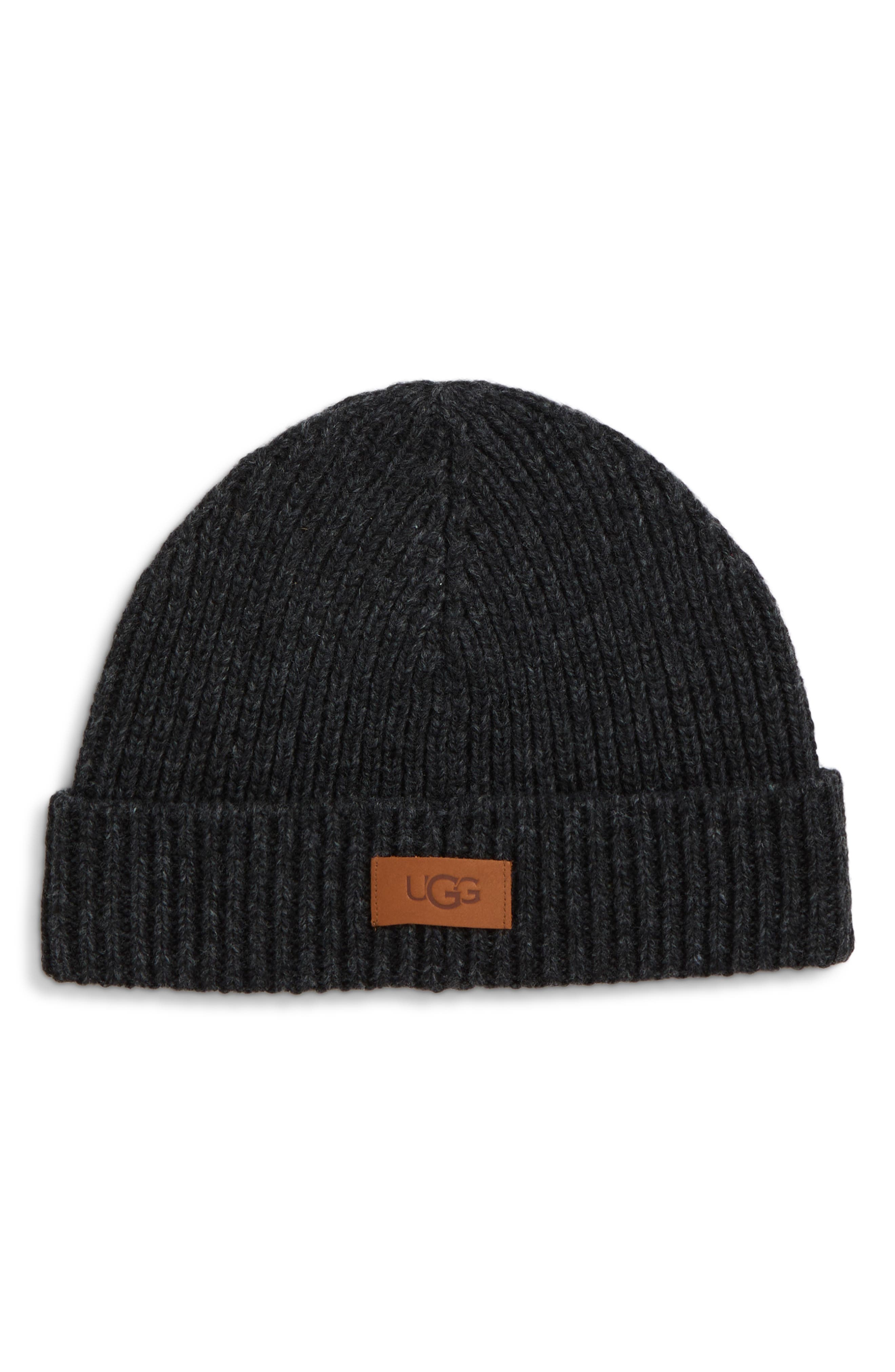 Ribbed Cuff Beanie