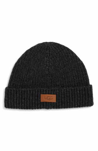 Ribbed Cuff Beanie