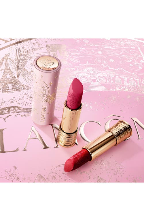 Lancôme 296 Shimmery L'absolu Rouge Matte Lipstick 3.4g In Red