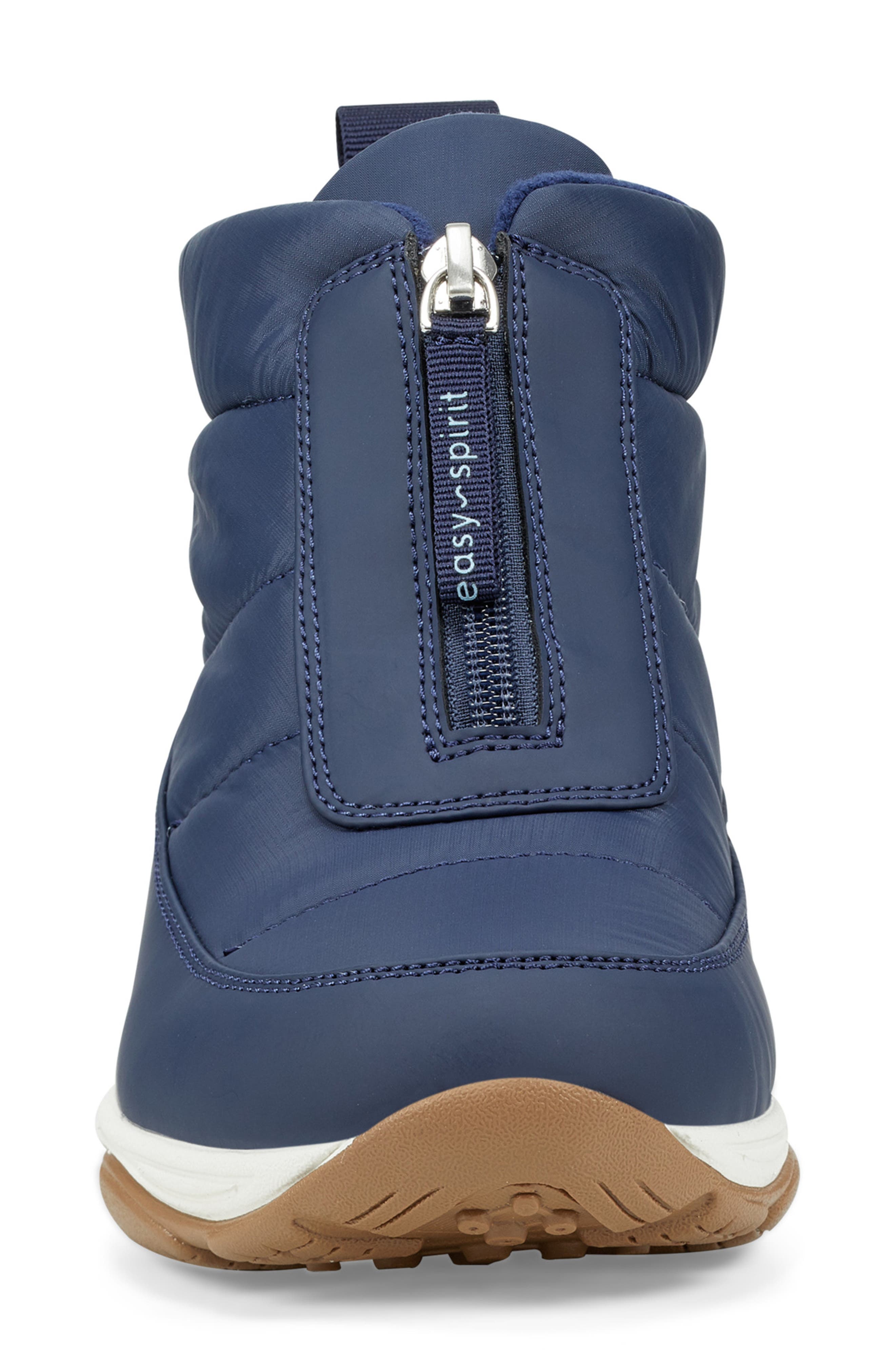 Easy Spirit Edele Water Repellent Bootie, Alternate, color, Dark Blue