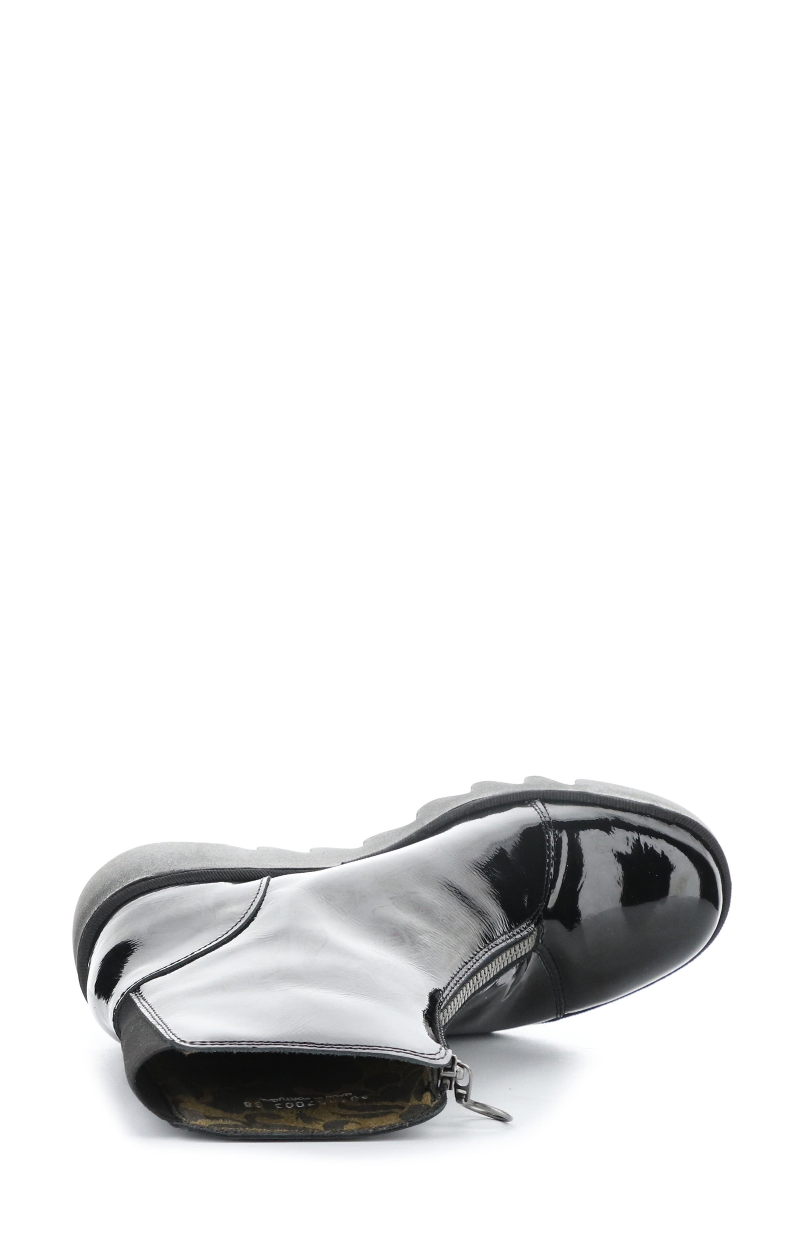 Fly London Boce Wedge Bootie, Alternate, color, 