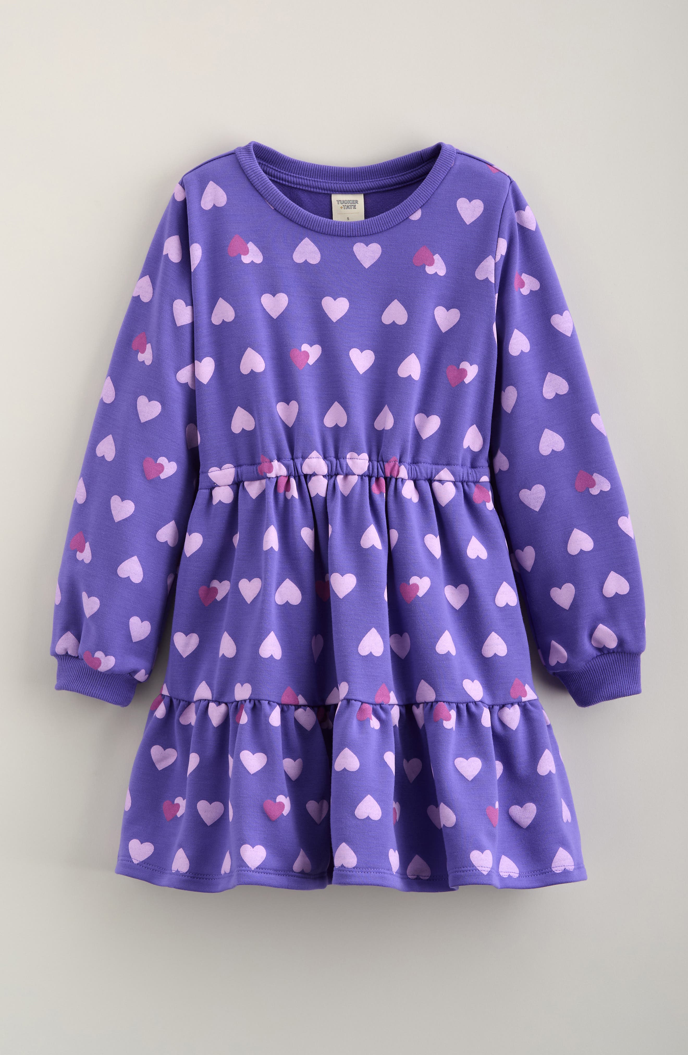 PURPLE OPULENCE HEART STAMP