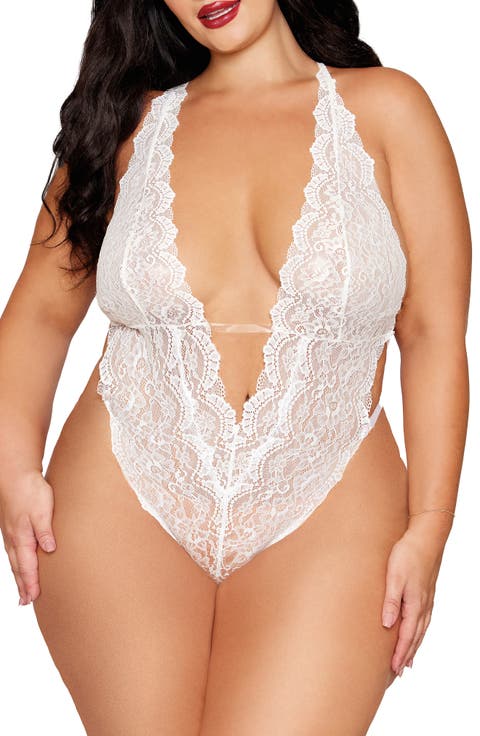 Lace Teddy (Plus)