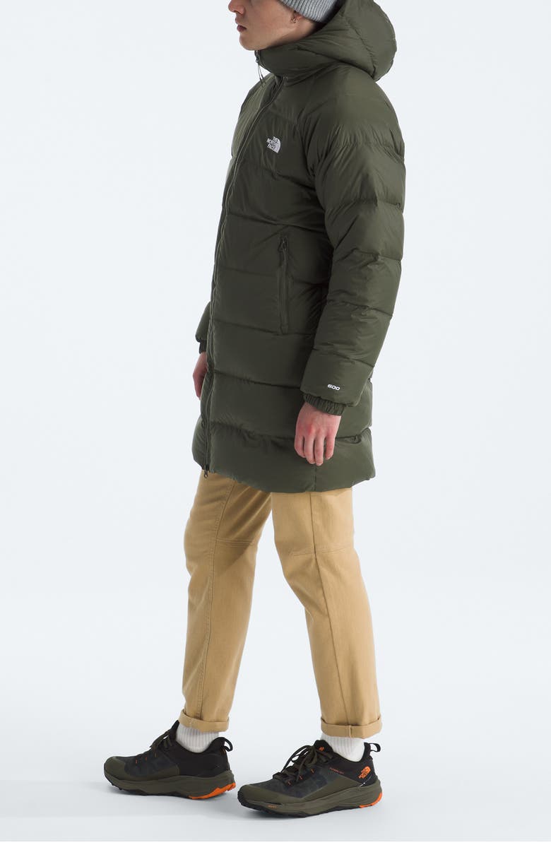 The North Face Hydrenalite<sup>™</sup> Water Repellent 600 Fill Power Down Jacket, Alternate, color, New Taupe Green