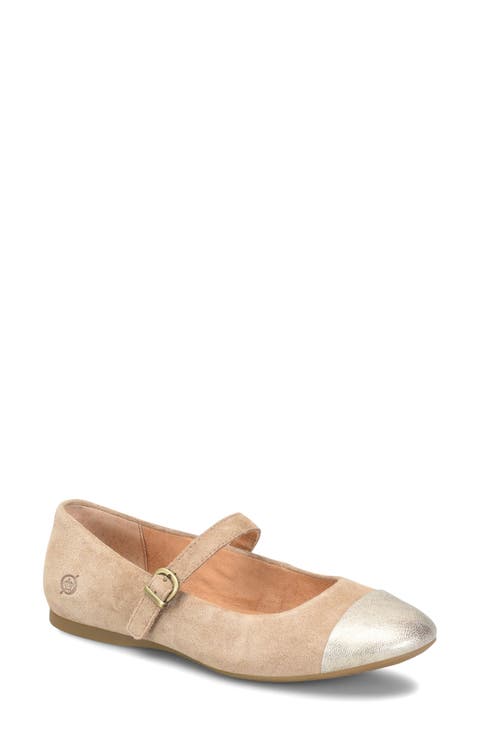 Batti Mary Jane Flat (Women)