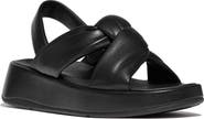 FitFlop F-Mode Knot Slingback Platform Wedge Sandal