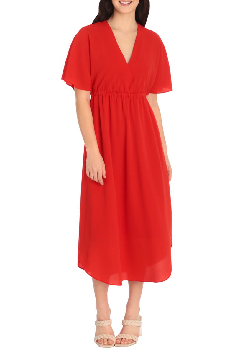 Maggy London Midi Dress, Main, color,